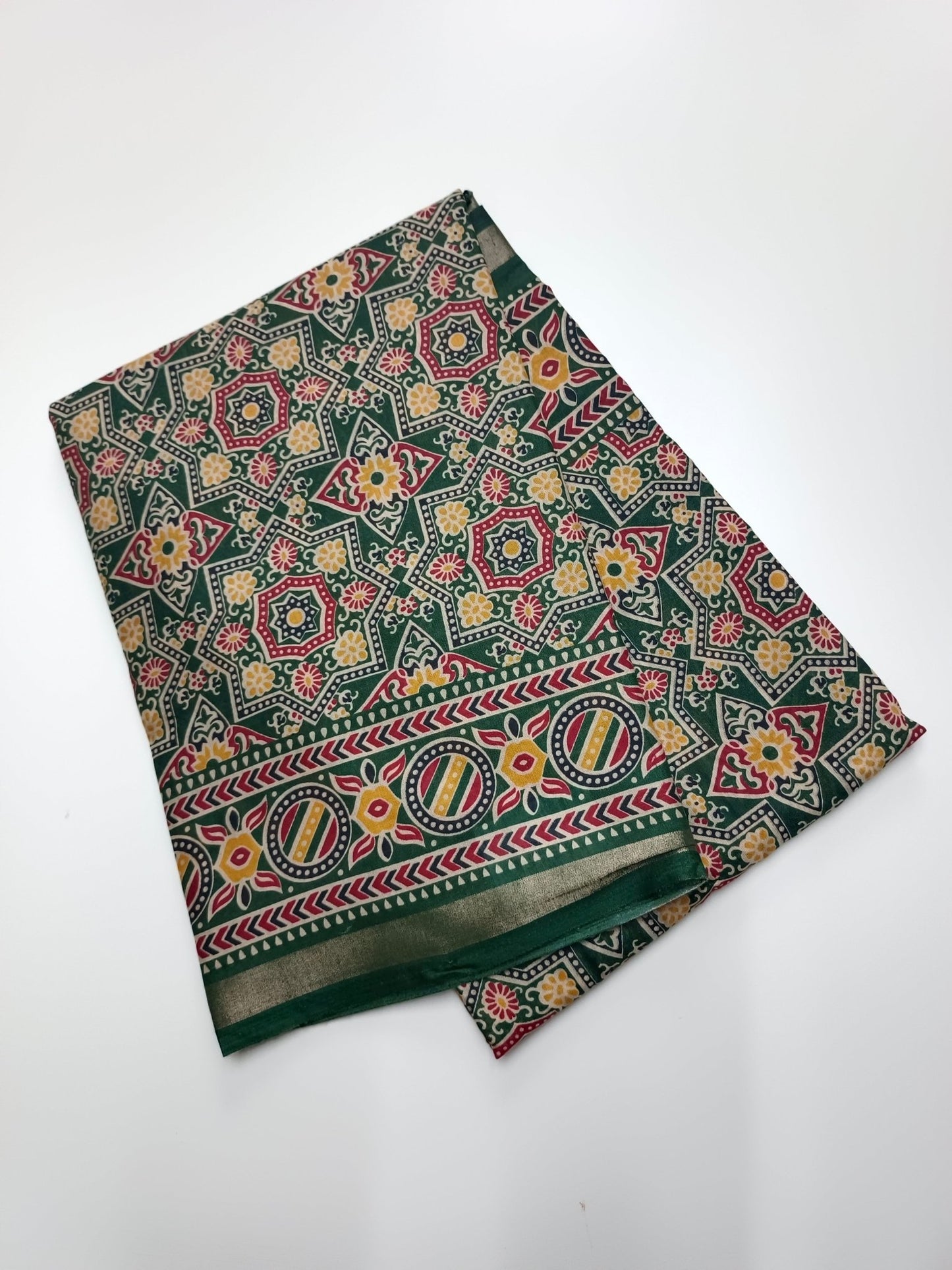 FANCY DOLA SILK SAREE - B S CHANNABASAPPA & SONS