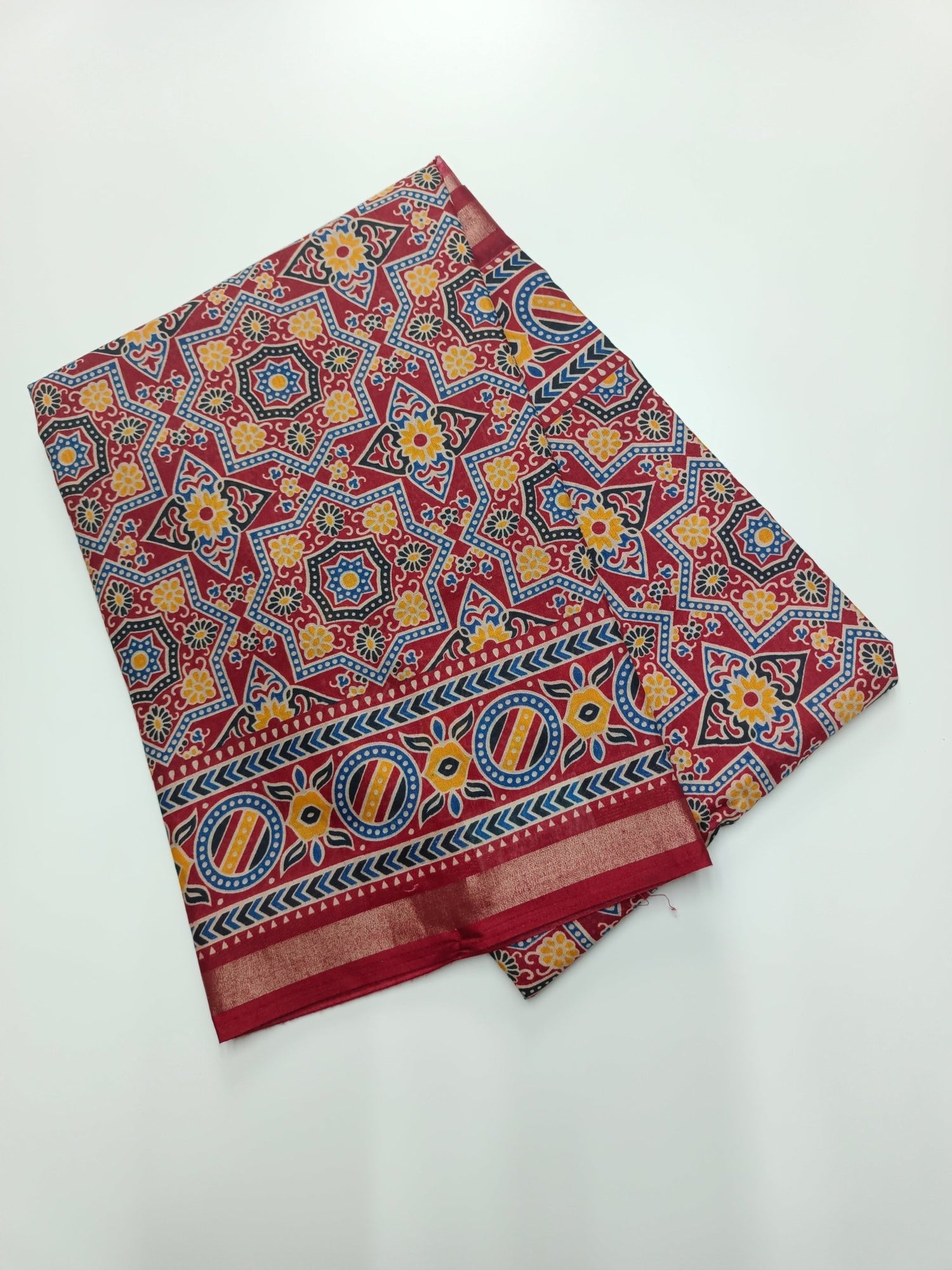 FANCY DOLA SILK SAREE - B S CHANNABASAPPA & SONS