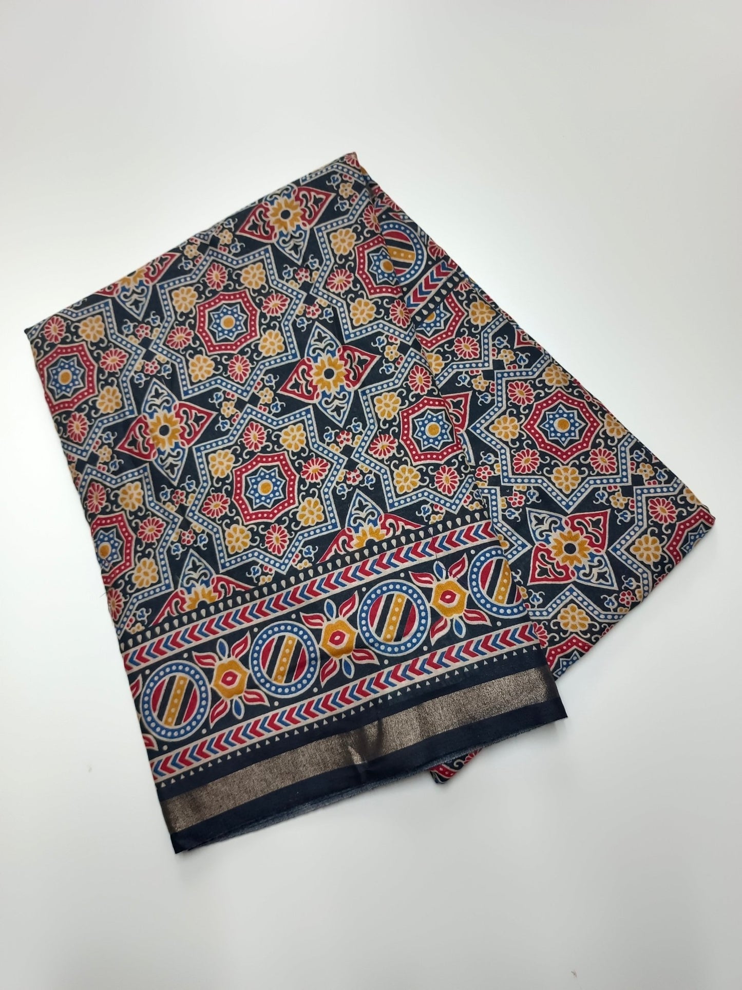 FANCY DOLA SILK SAREE - B S CHANNABASAPPA & SONS