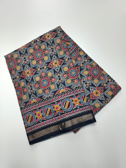 FANCY DOLA SILK SAREE - B S CHANNABASAPPA & SONS