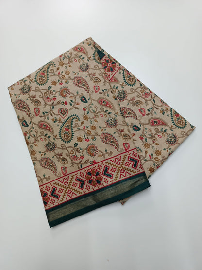 FANCY DOLA SILK SAREE - B S CHANNABASAPPA & SONS