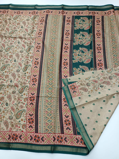 FANCY DOLA SILK SAREE - B S CHANNABASAPPA & SONS