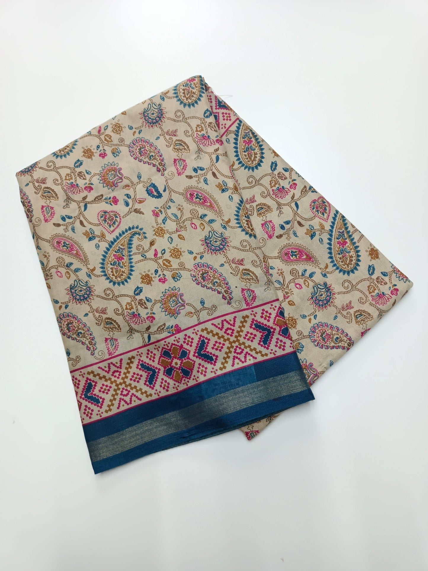 FANCY DOLA SILK SAREE - B S CHANNABASAPPA & SONS