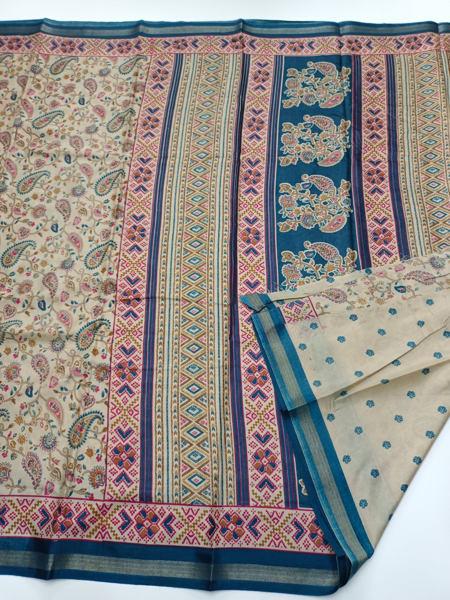 FANCY DOLA SILK SAREE - B S CHANNABASAPPA & SONS