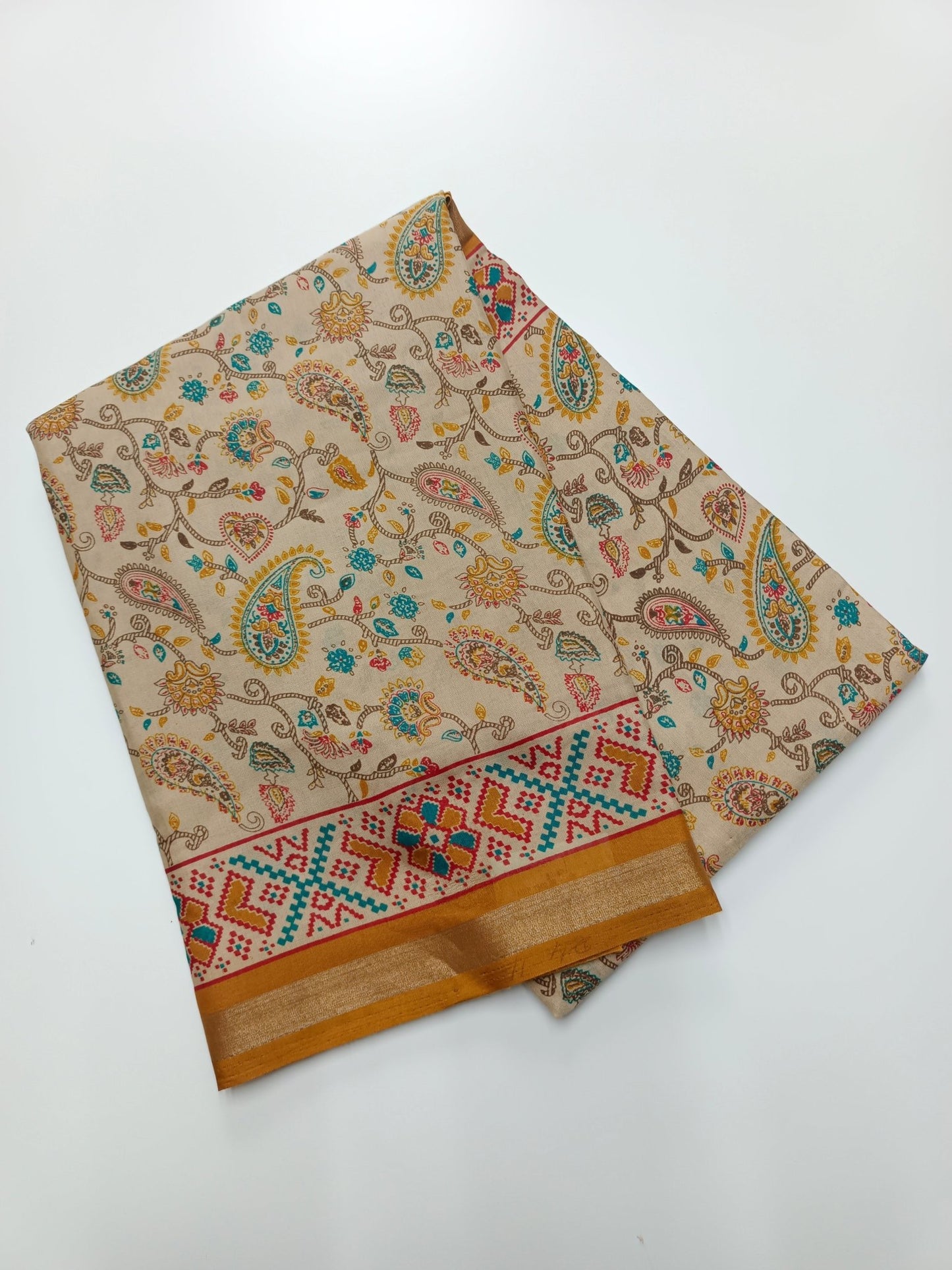 FANCY DOLA SILK SAREE - B S CHANNABASAPPA & SONS