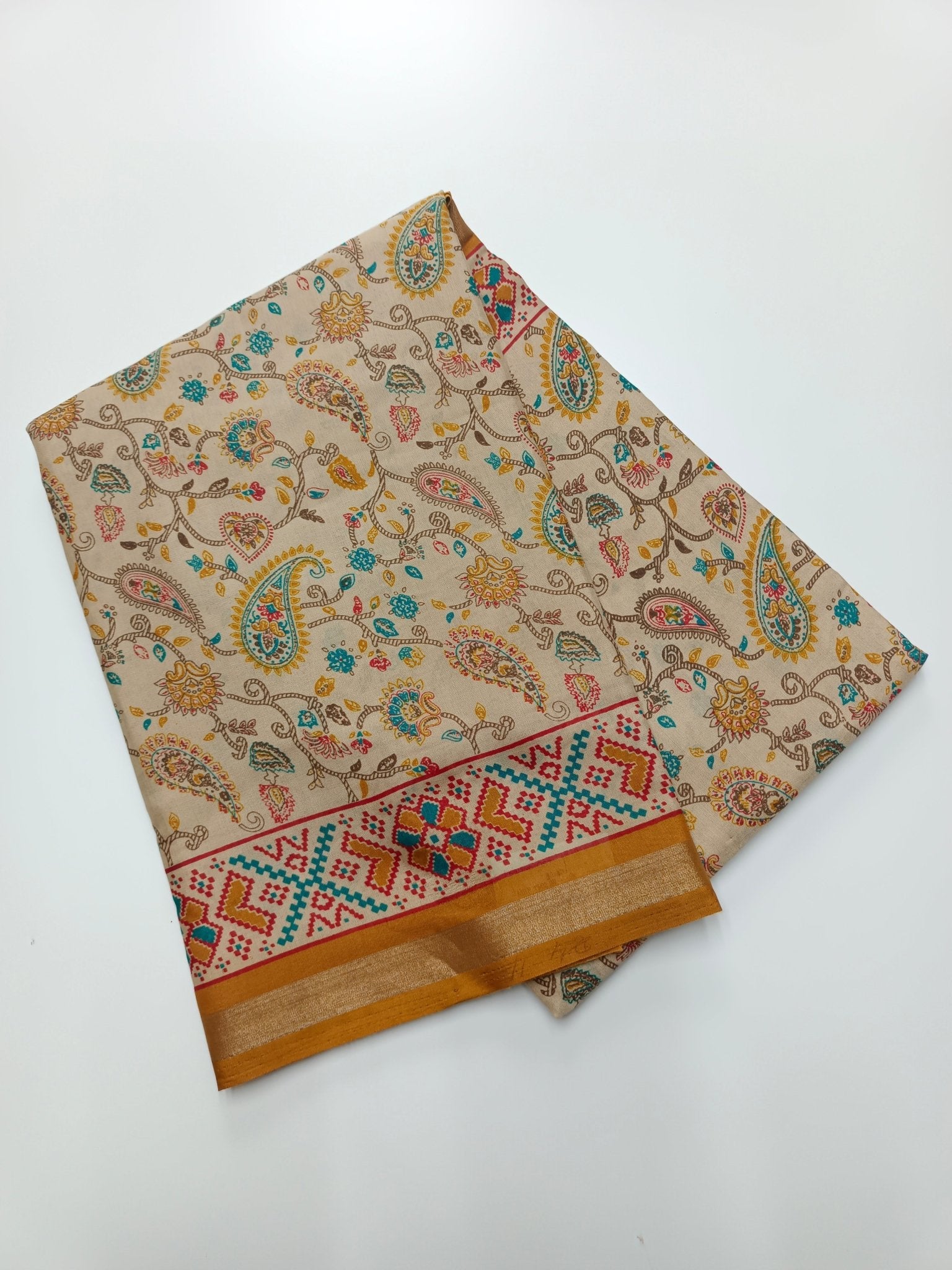 FANCY DOLA SILK SAREE - B S CHANNABASAPPA & SONS