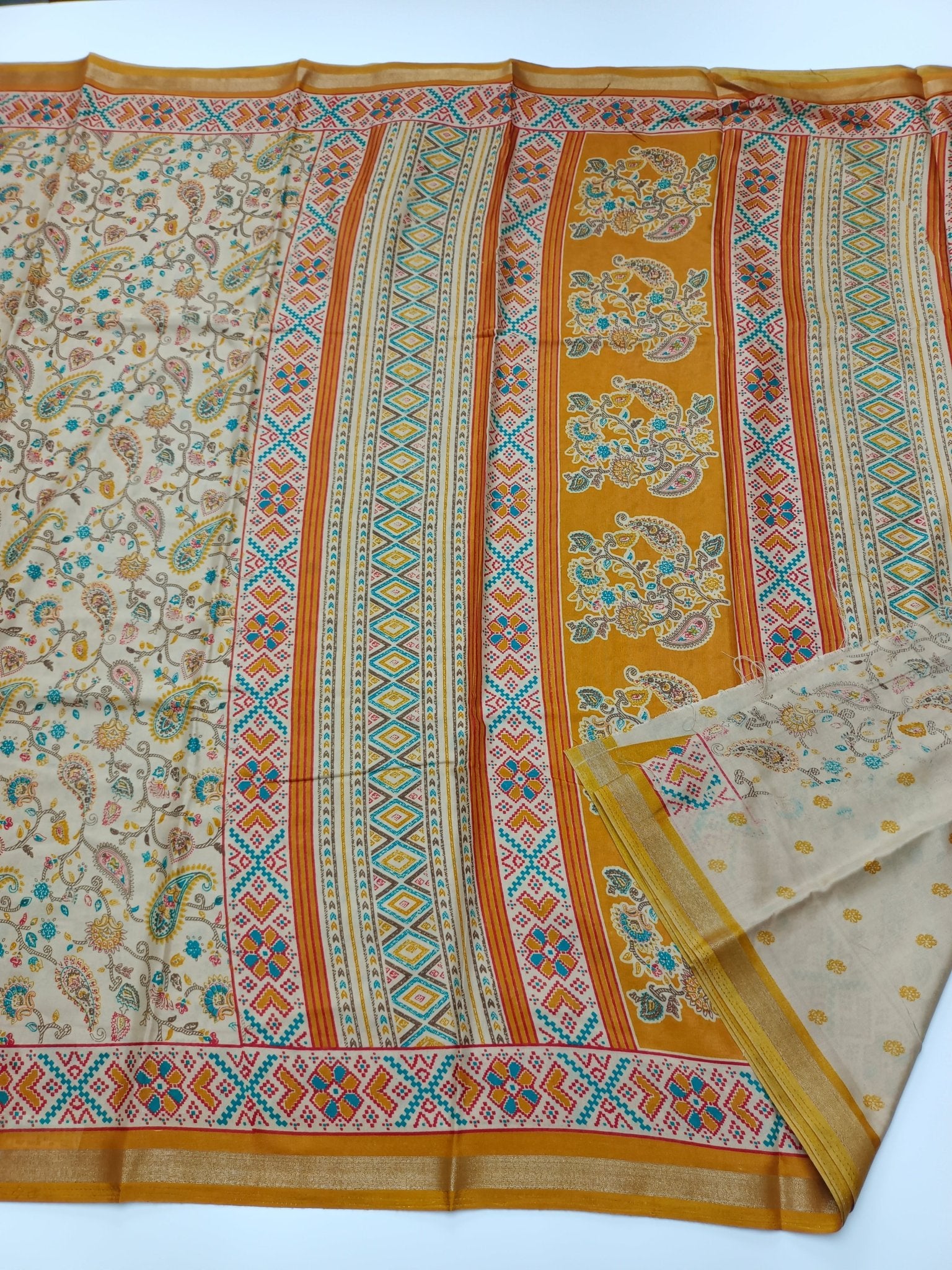 FANCY DOLA SILK SAREE - B S CHANNABASAPPA & SONS