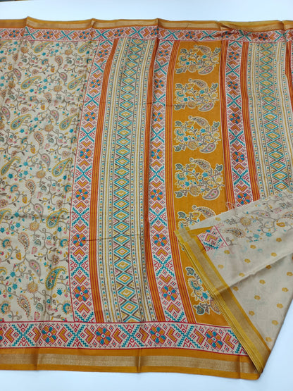 FANCY DOLA SILK SAREE - B S CHANNABASAPPA & SONS