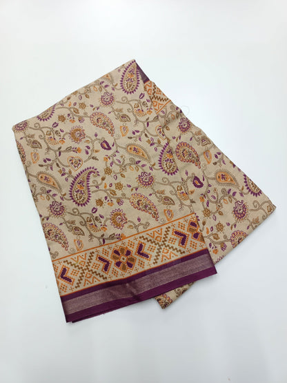 FANCY DOLA SILK SAREE - B S CHANNABASAPPA & SONS
