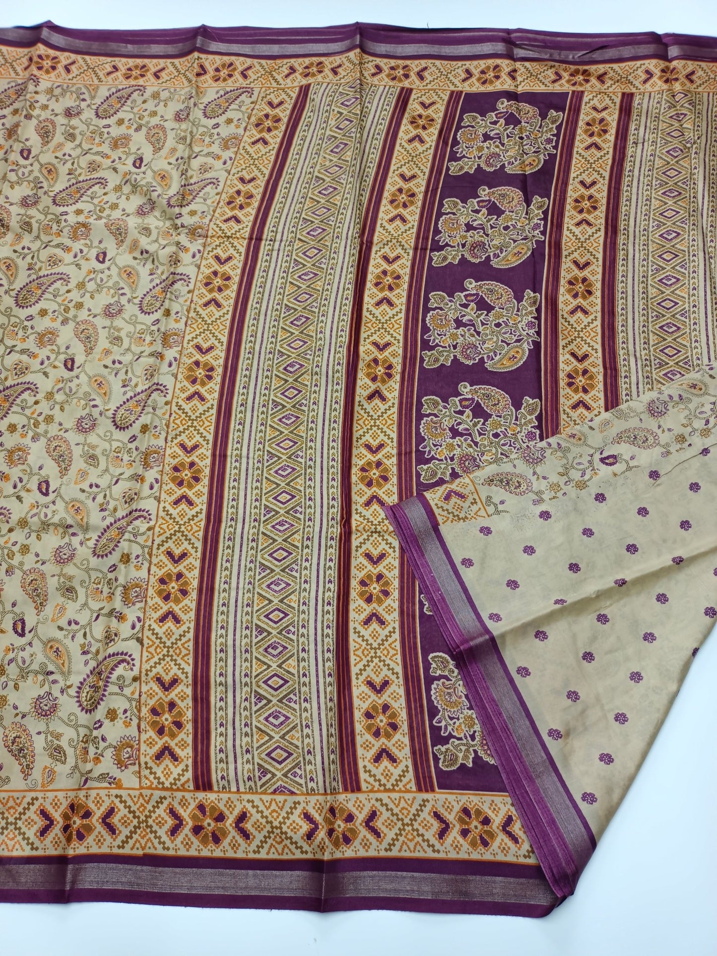 FANCY DOLA SILK SAREE - B S CHANNABASAPPA & SONS