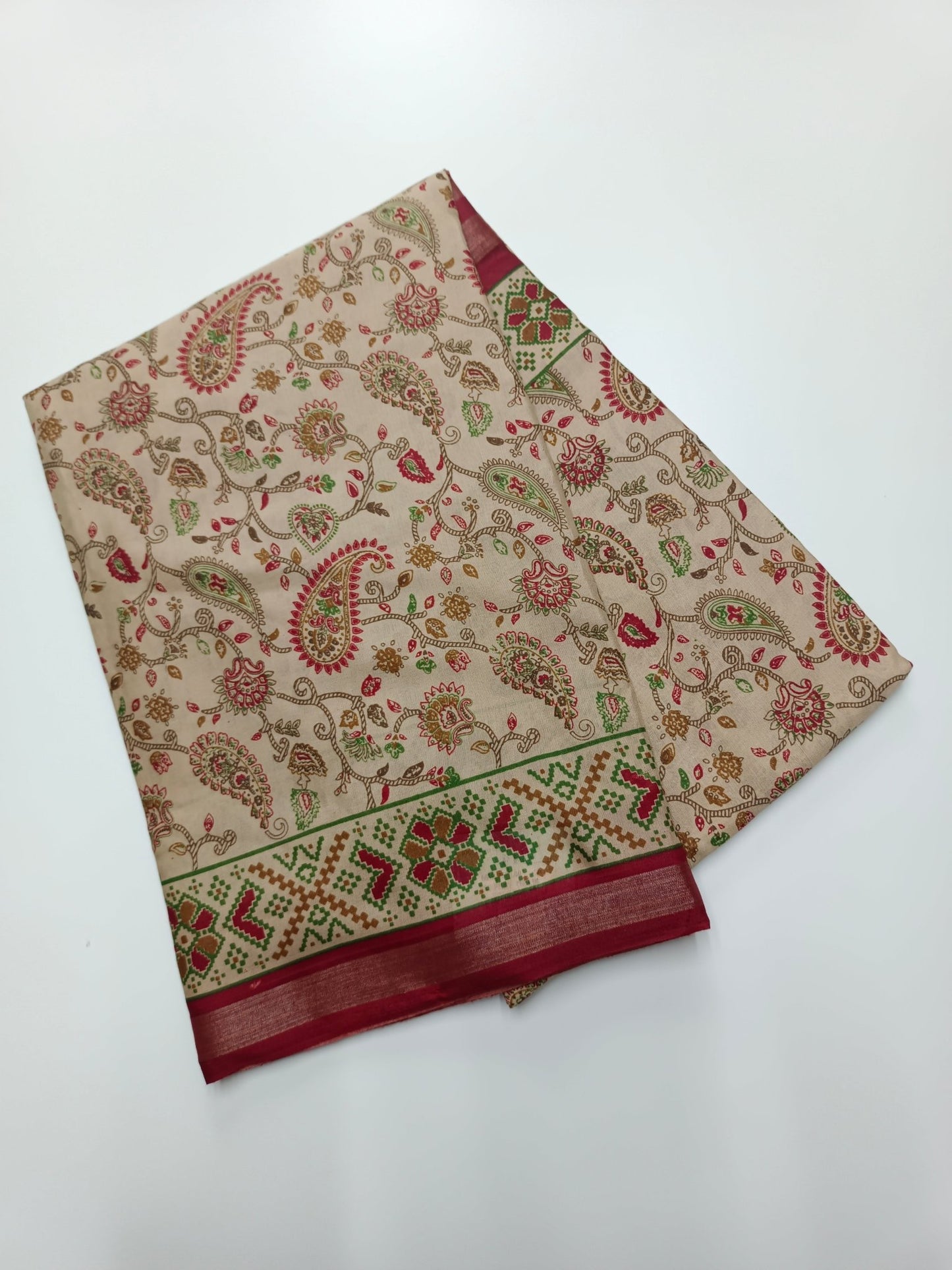 FANCY DOLA SILK SAREE - B S CHANNABASAPPA & SONS