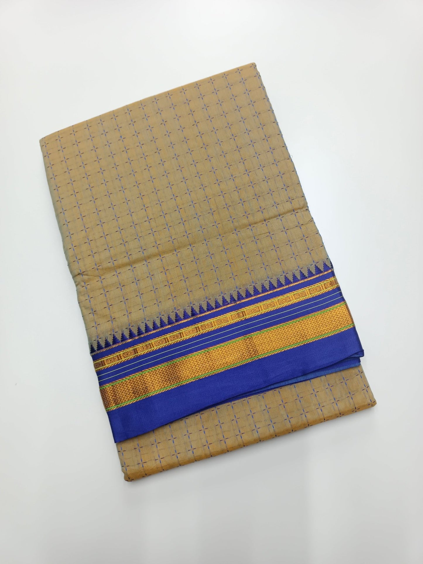 FANCY ILKAL SAREE - B S CHANNABASAPPA & SONS