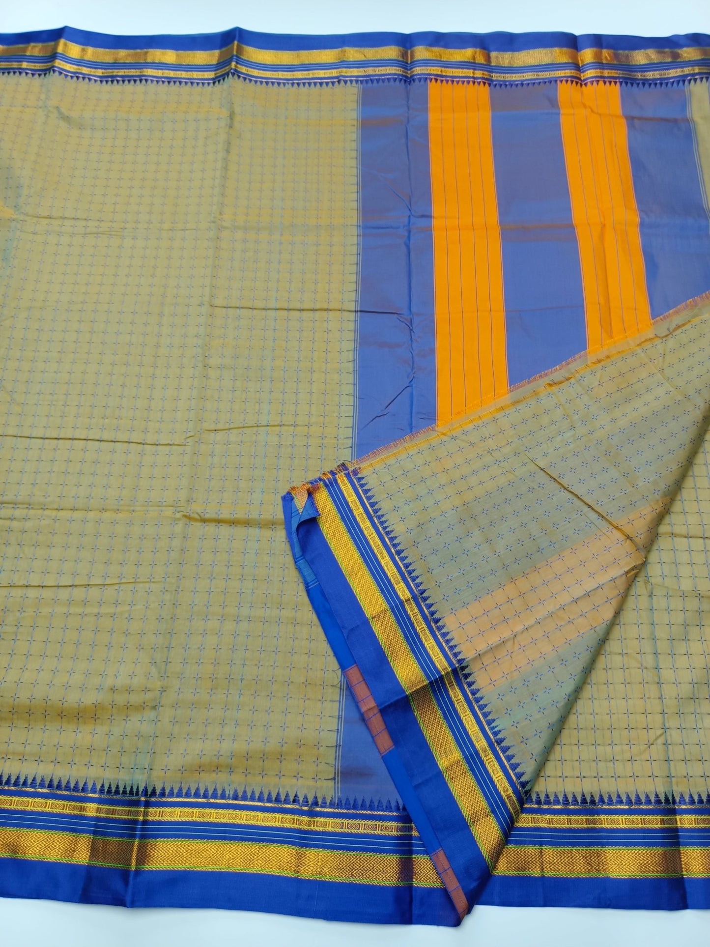 FANCY ILKAL SAREE - B S CHANNABASAPPA & SONS