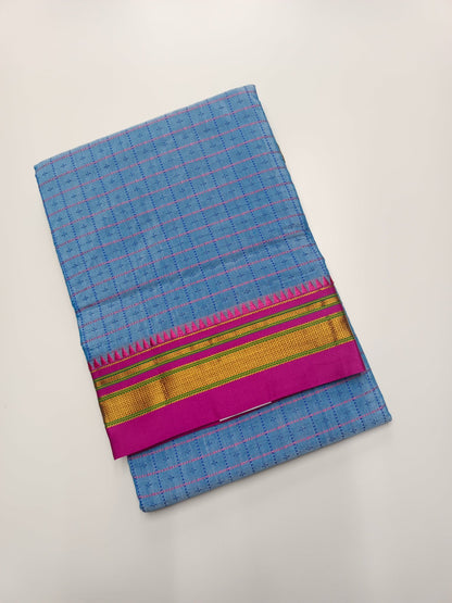 FANCY ILKAL SAREE - B S CHANNABASAPPA & SONS