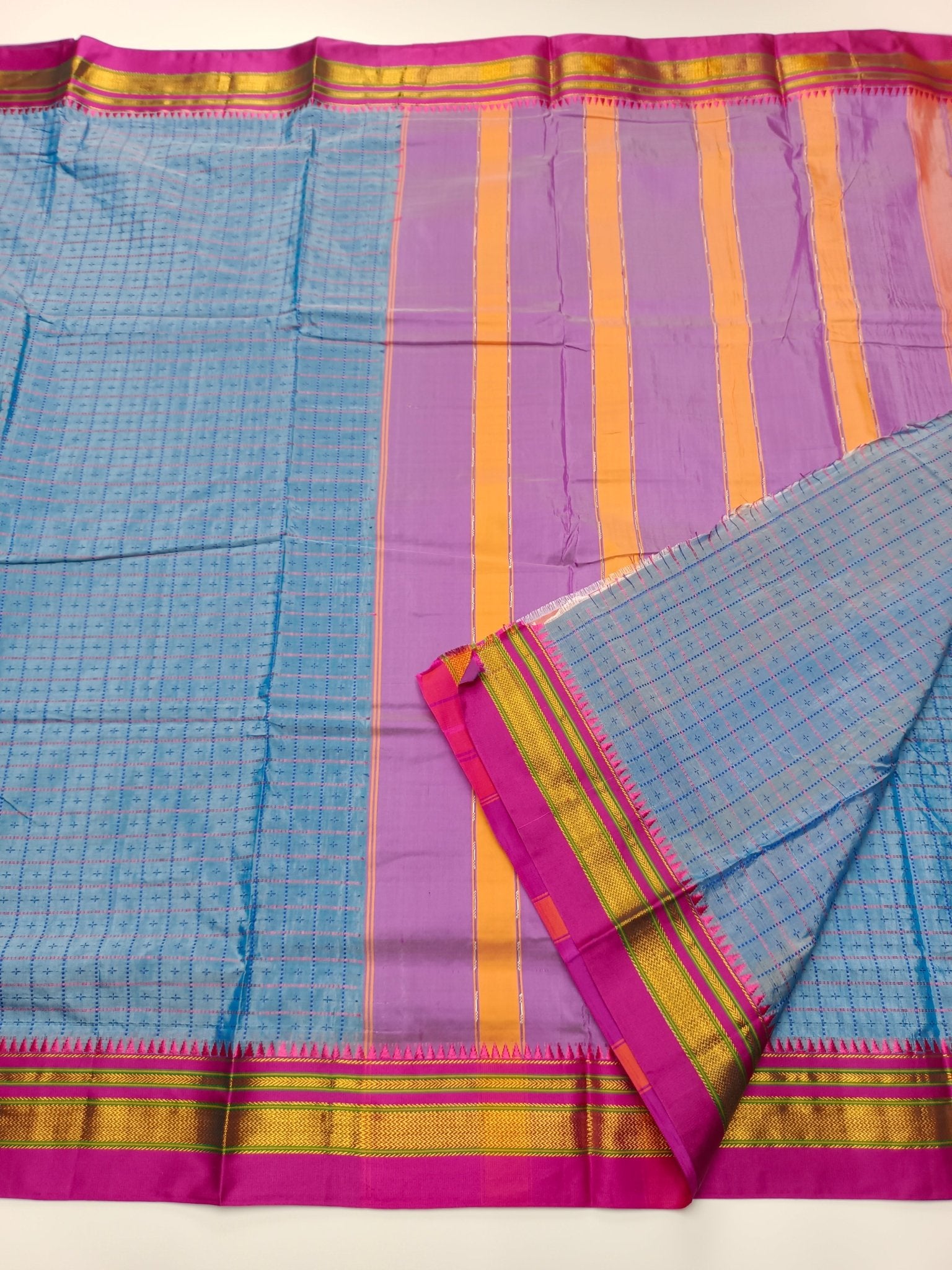 FANCY ILKAL SAREE - B S CHANNABASAPPA & SONS
