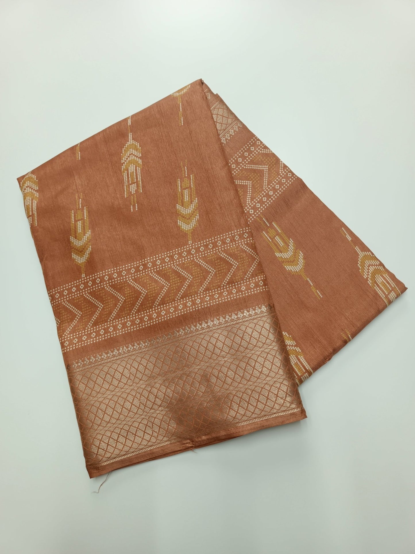 FANCY DOLA SILK SAREE - B S CHANNABASAPPA & SONS