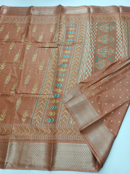 FANCY DOLA SILK SAREE - B S CHANNABASAPPA & SONS