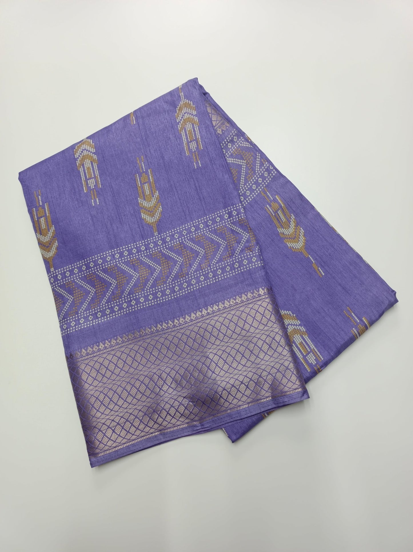 FANCY DOLA SILK SAREE - B S CHANNABASAPPA & SONS