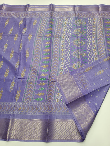FANCY DOLA SILK SAREE - B S CHANNABASAPPA & SONS