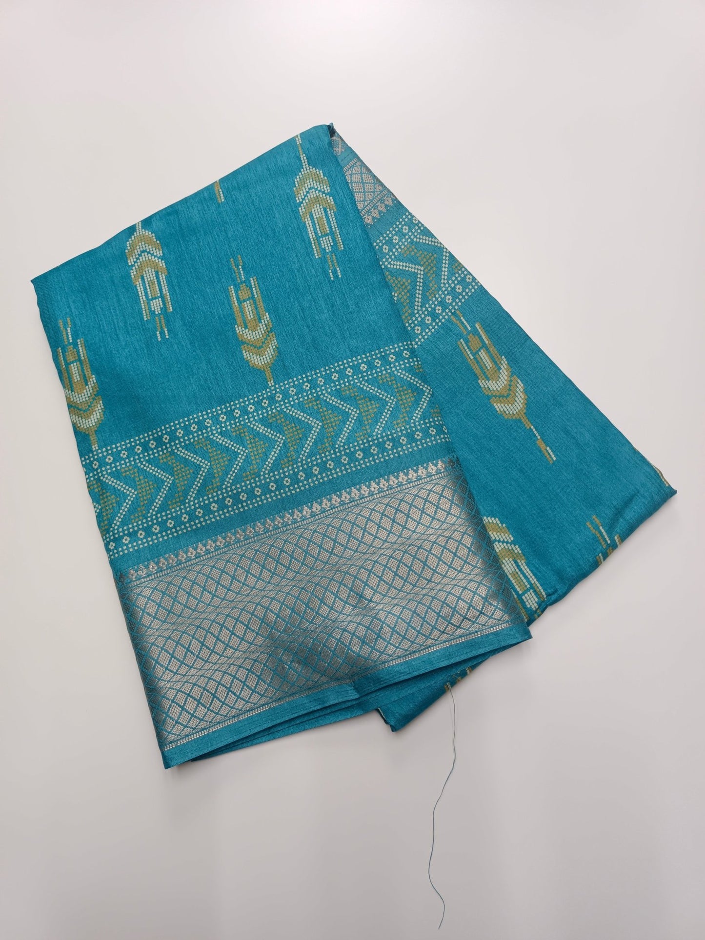 FANCY DOLA SILK SAREE - B S CHANNABASAPPA & SONS