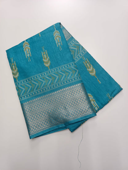 FANCY DOLA SILK SAREE - B S CHANNABASAPPA & SONS
