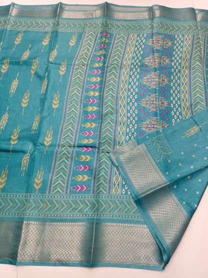 FANCY DOLA SILK SAREE - B S CHANNABASAPPA & SONS