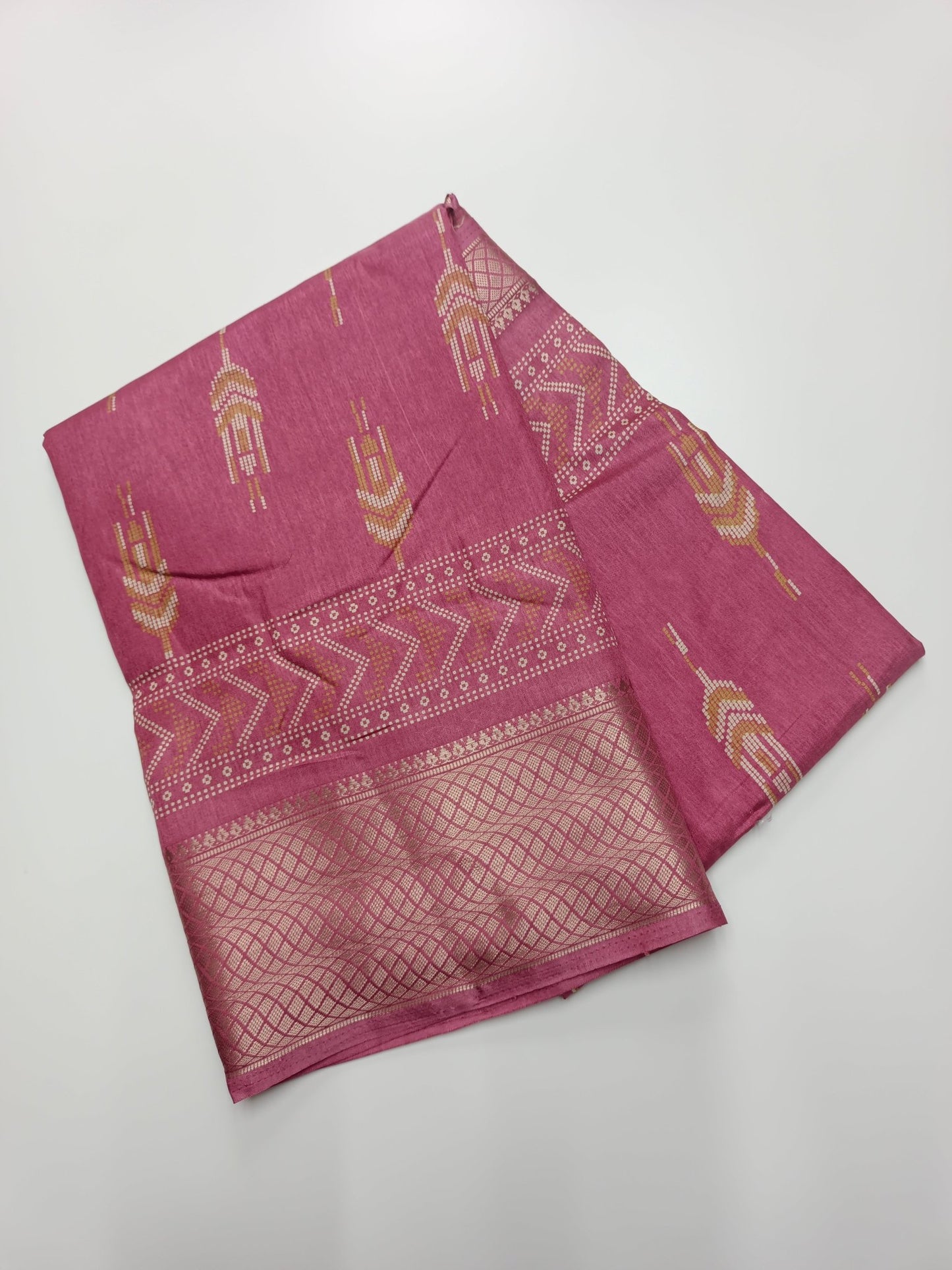 FANCY DOLA SILK SAREE - B S CHANNABASAPPA & SONS