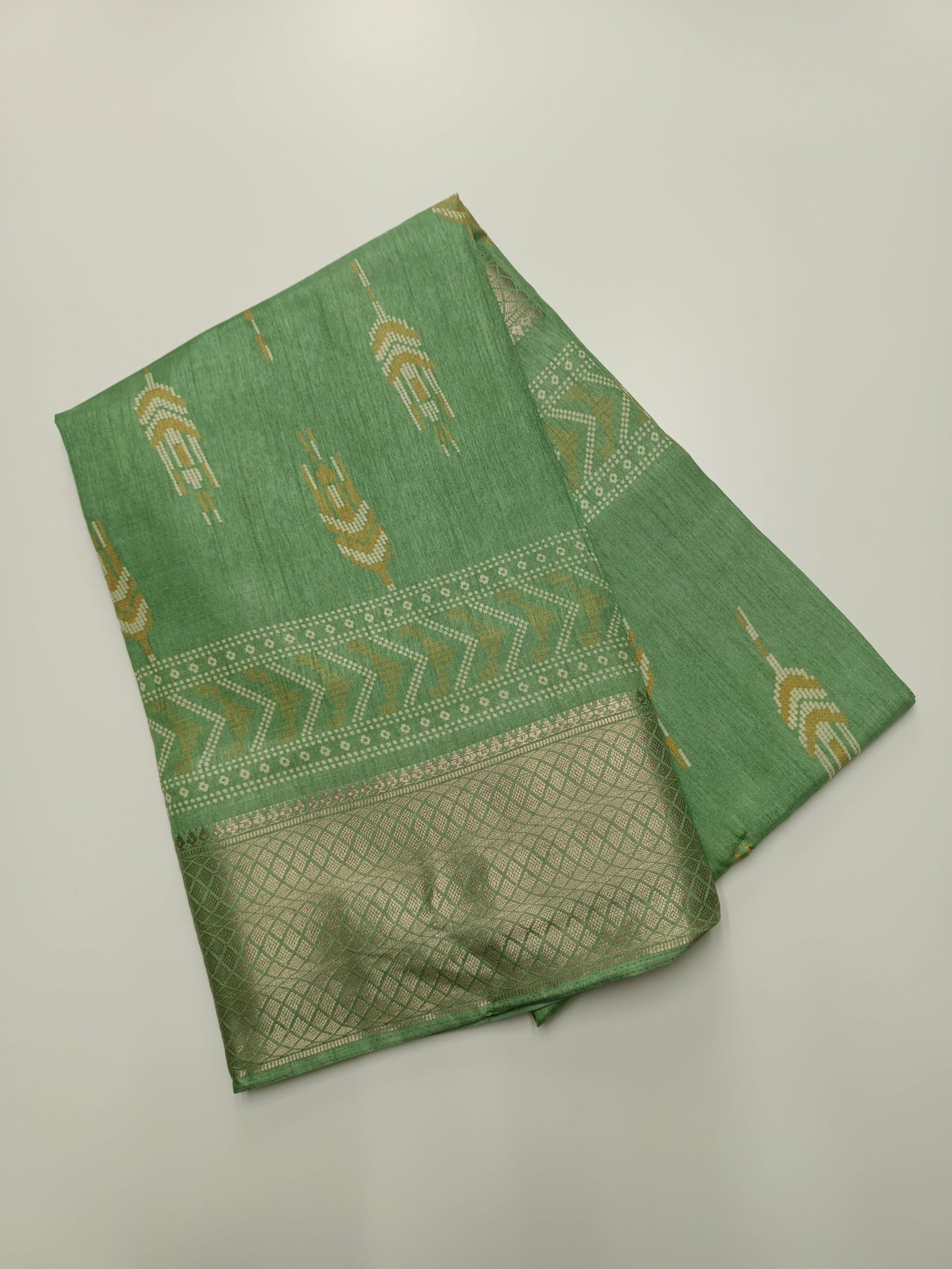 FANCY DOLA SILK SAREE - B S CHANNABASAPPA & SONS