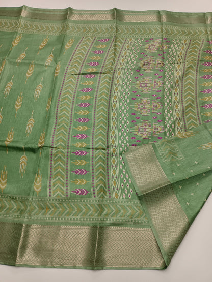 FANCY DOLA SILK SAREE - B S CHANNABASAPPA & SONS