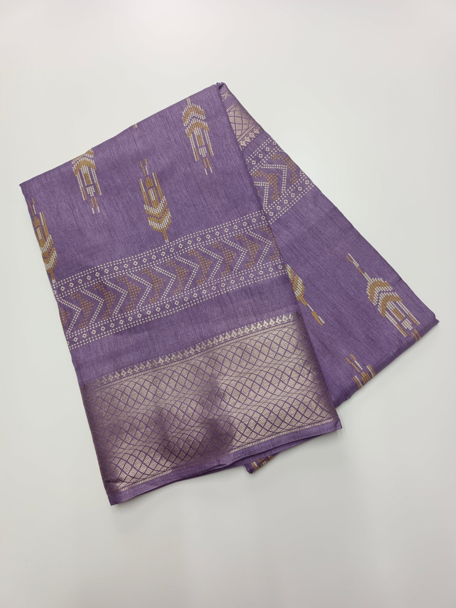 FANCY DOLA SILK SAREE - B S CHANNABASAPPA & SONS