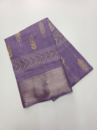 FANCY DOLA SILK SAREE - B S CHANNABASAPPA & SONS