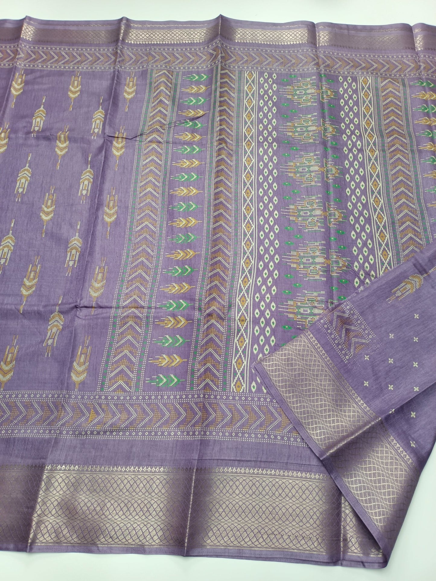 FANCY DOLA SILK SAREE - B S CHANNABASAPPA & SONS