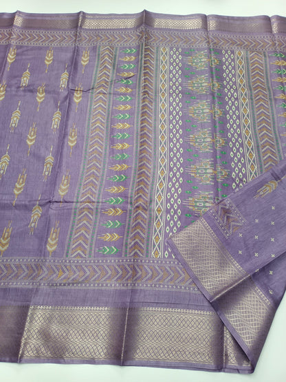 FANCY DOLA SILK SAREE - B S CHANNABASAPPA & SONS