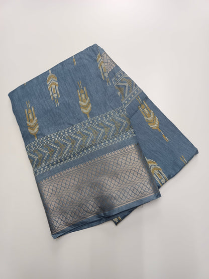 FANCY DOLA SILK SAREE - B S CHANNABASAPPA & SONS