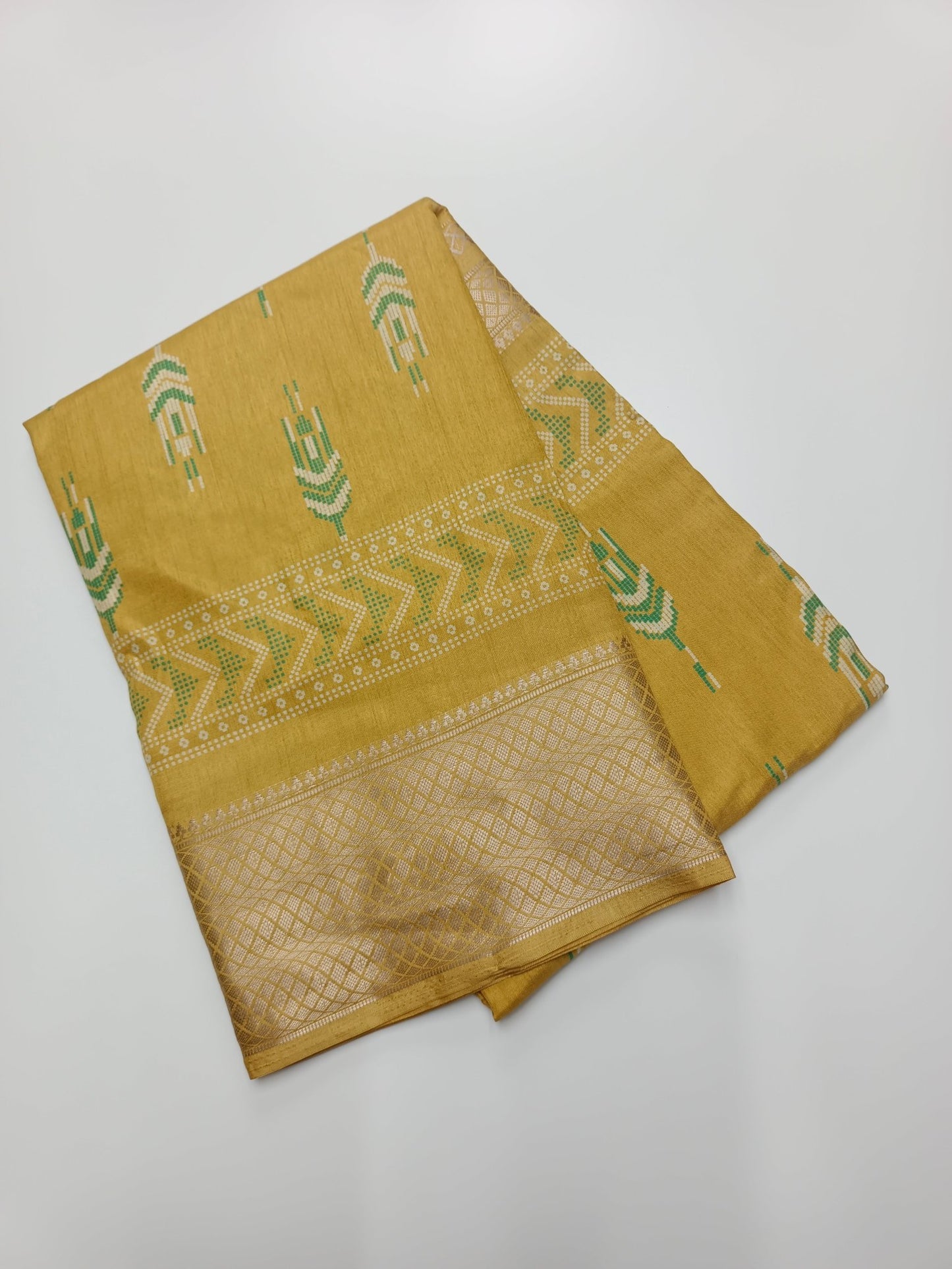FANCY DOLA SILK SAREE - B S CHANNABASAPPA & SONS