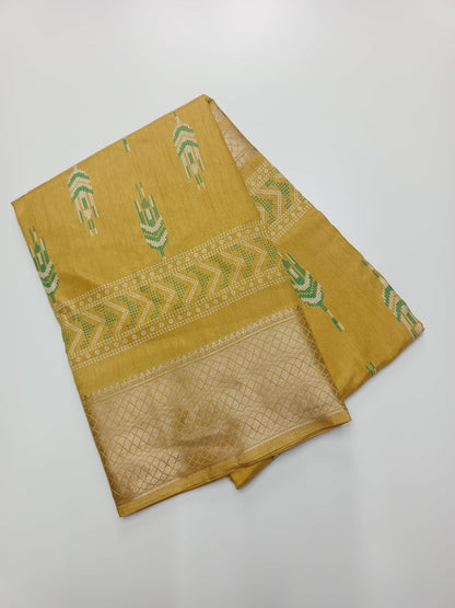 FANCY DOLA SILK SAREE - B S CHANNABASAPPA & SONS