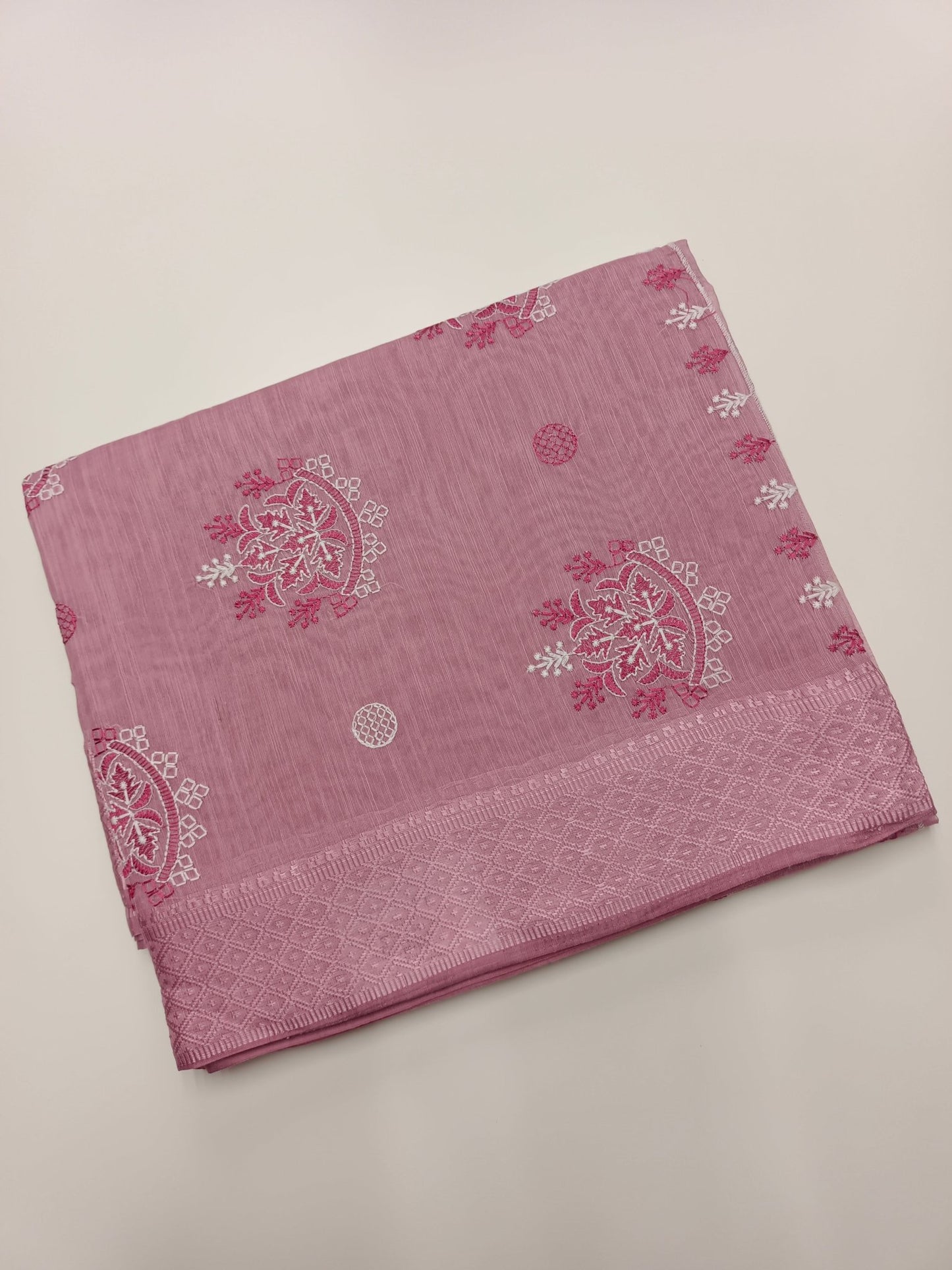 FANCY COTTON SAREE - B S CHANNABASAPPA & SONS