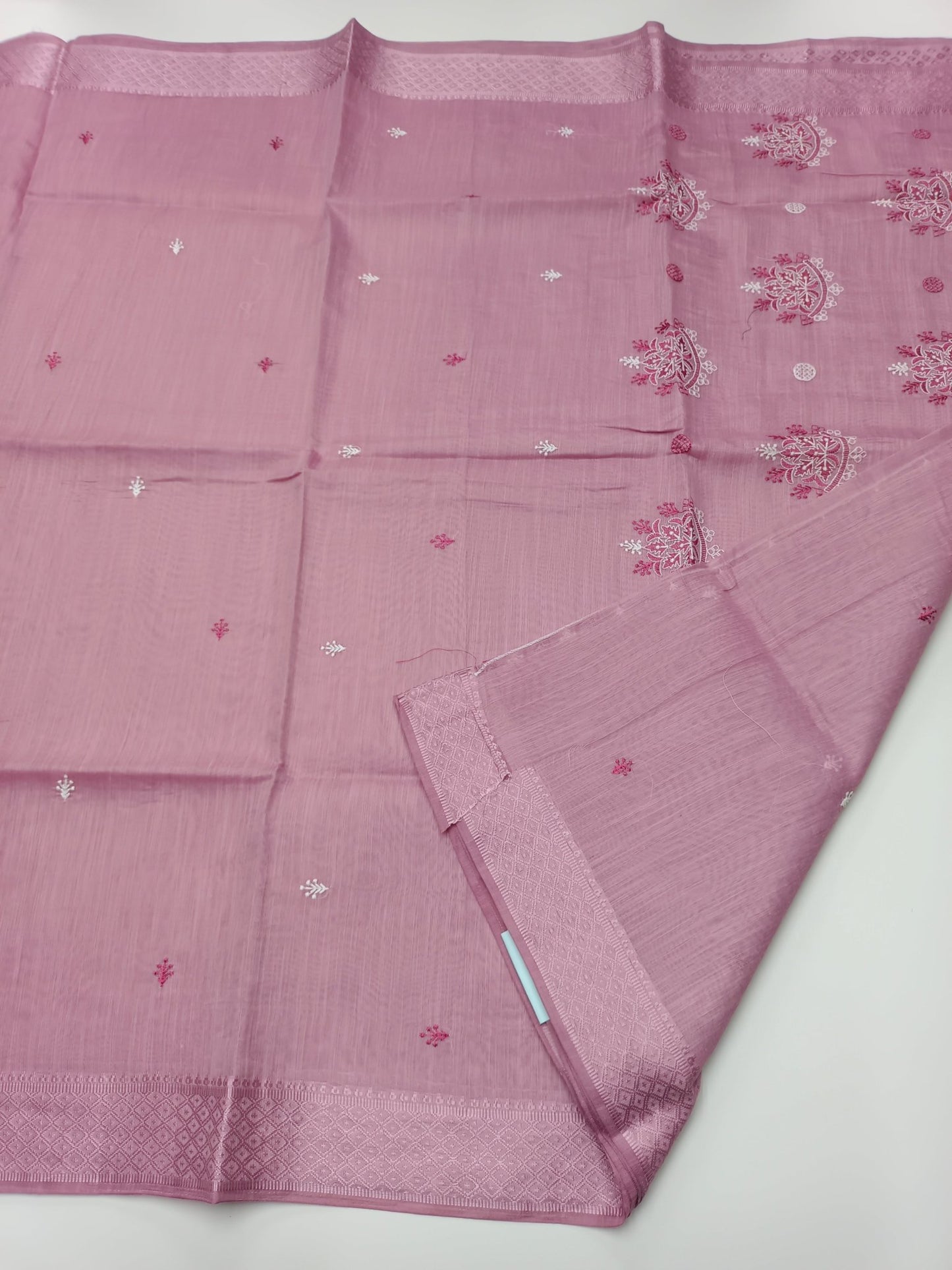 FANCY COTTON SAREE - B S CHANNABASAPPA & SONS