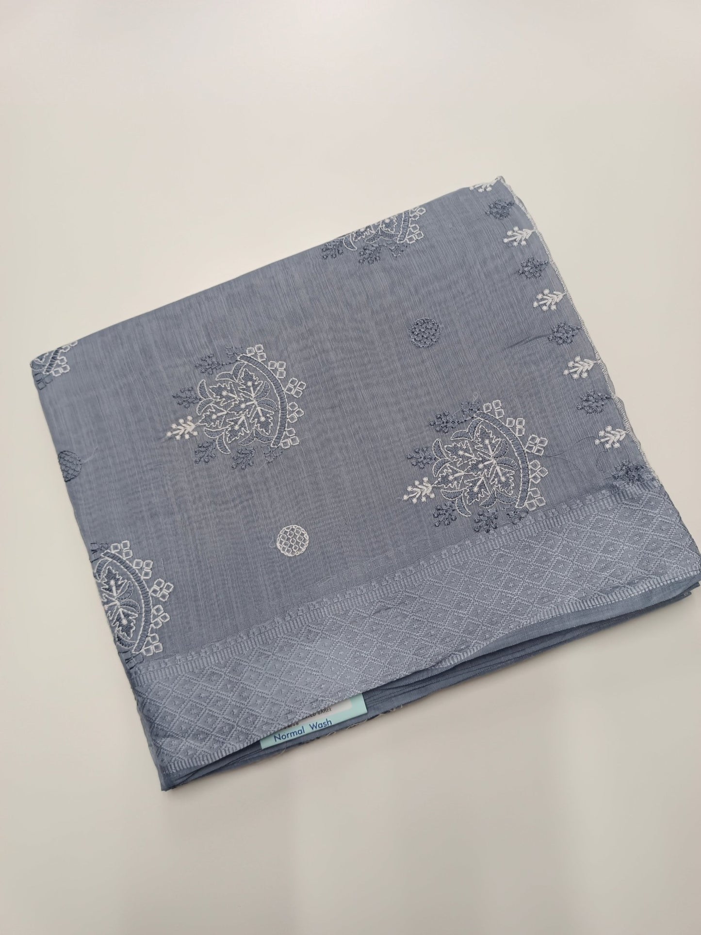 FANCY COTTON SAREE - B S CHANNABASAPPA & SONS