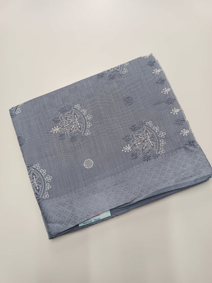 FANCY COTTON SAREE - B S CHANNABASAPPA & SONS