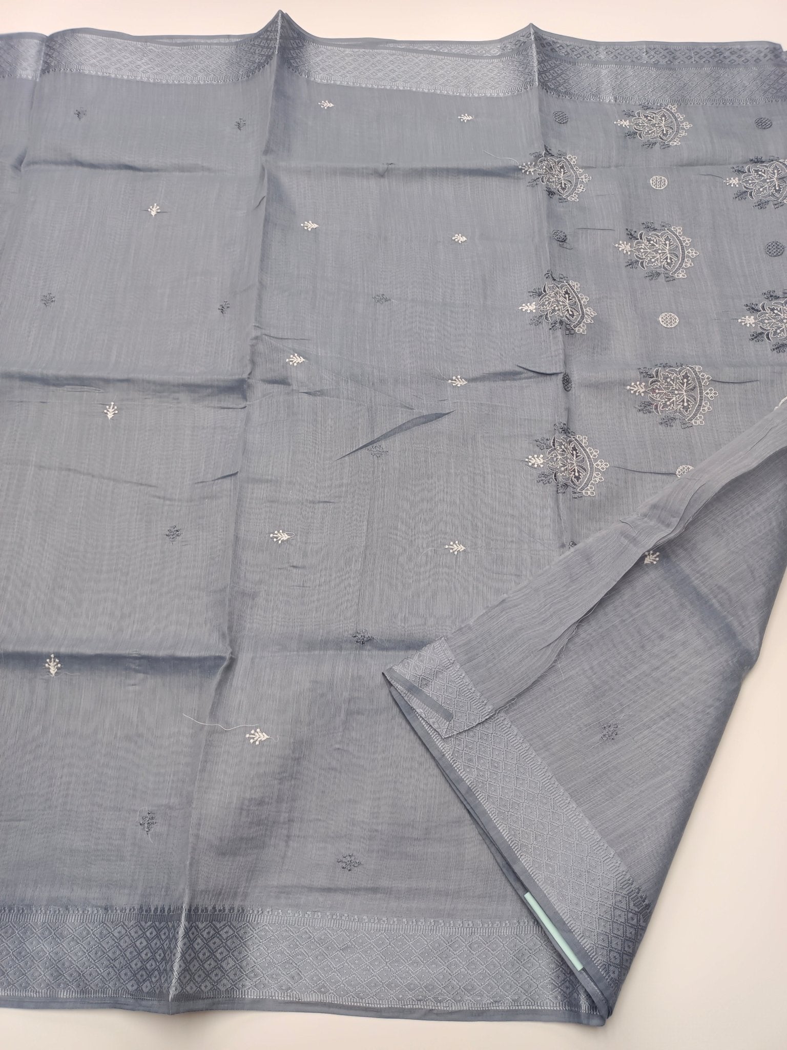 FANCY COTTON SAREE - B S CHANNABASAPPA & SONS