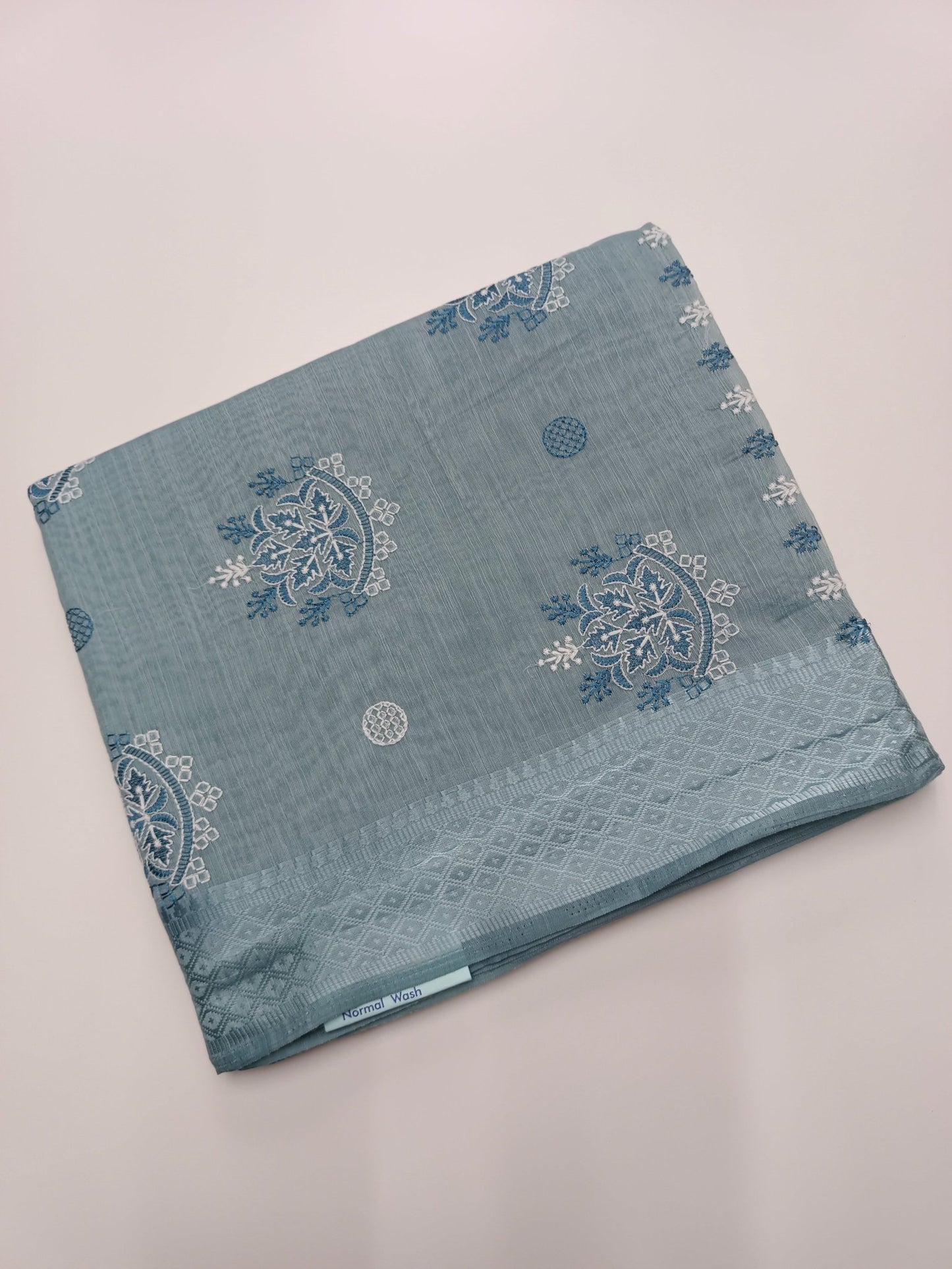 FANCY COTTON SAREE - B S CHANNABASAPPA & SONS