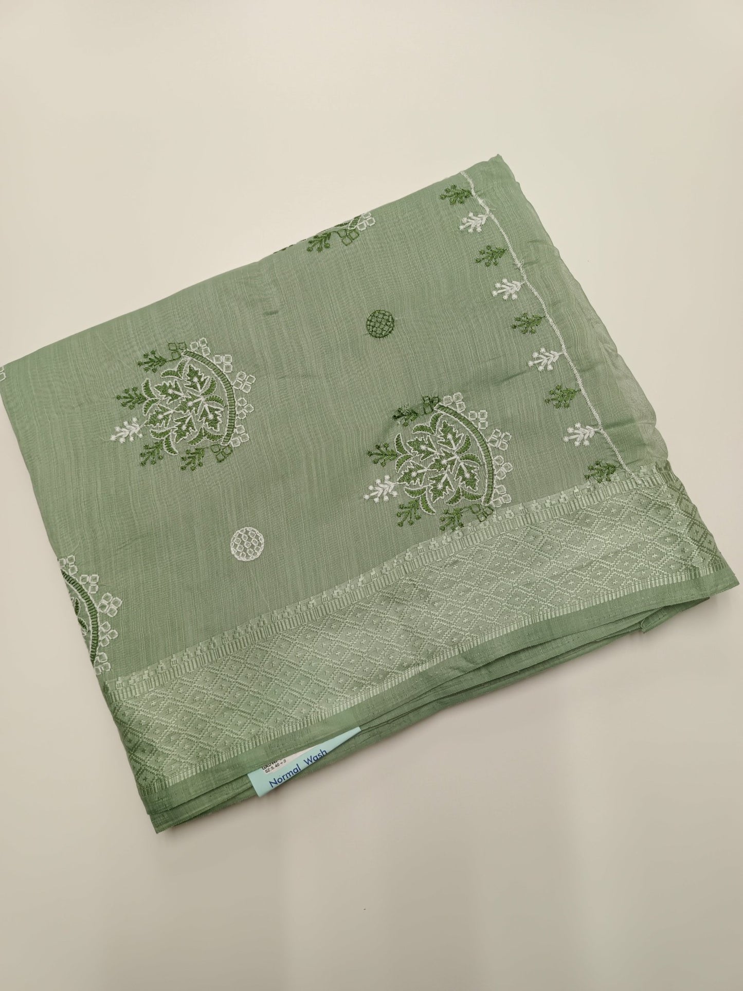 FANCY COTTON SAREE - B S CHANNABASAPPA & SONS