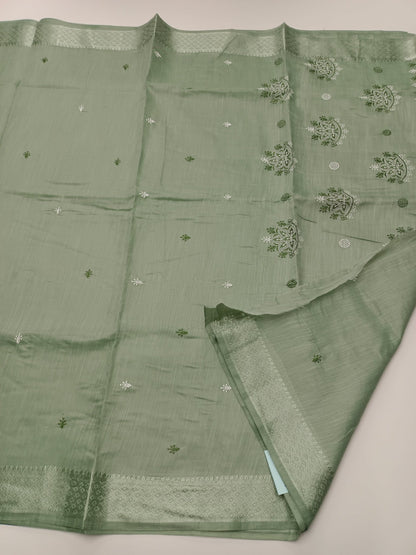 FANCY COTTON SAREE - B S CHANNABASAPPA & SONS