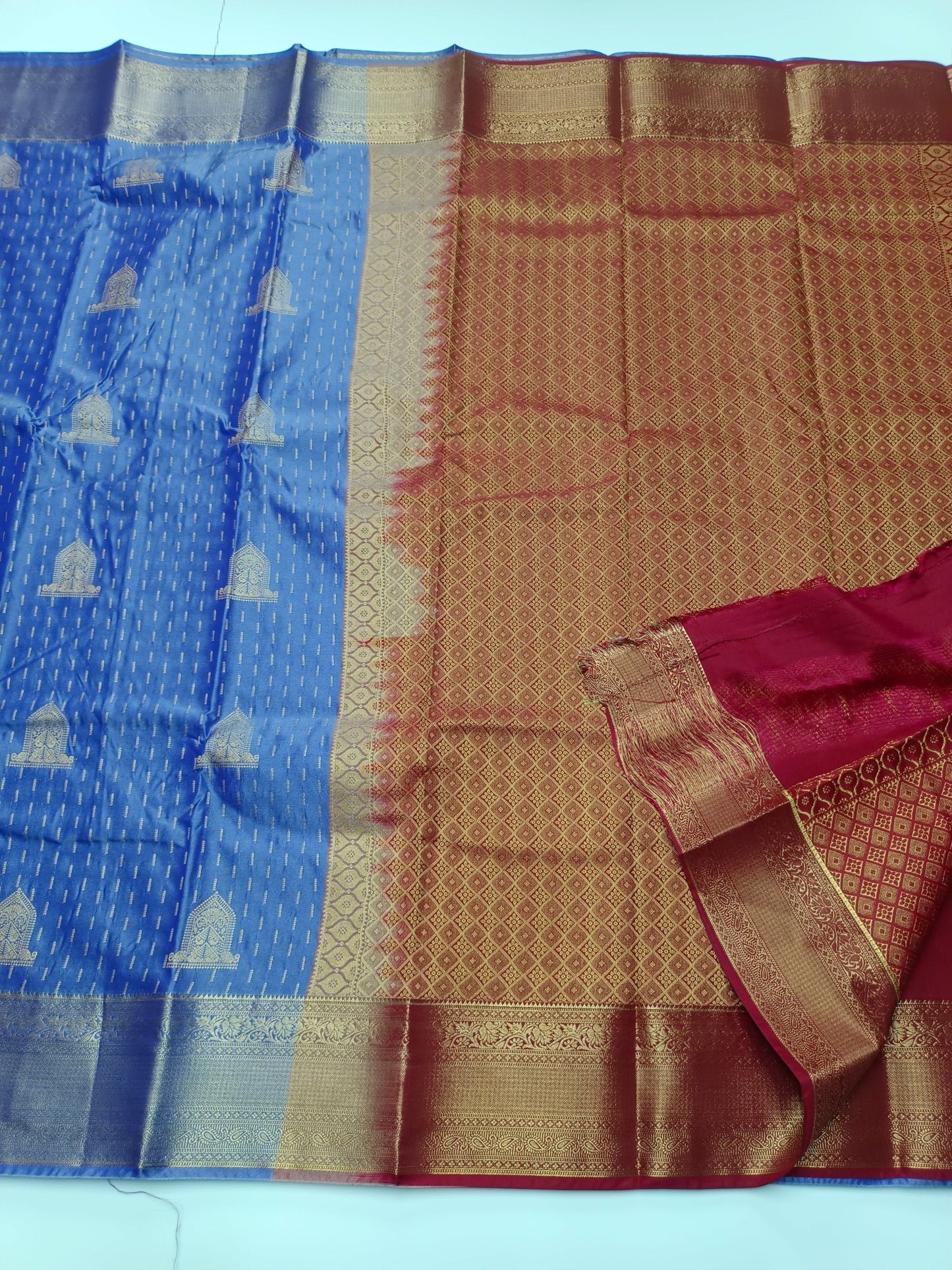 ART SILK SAREE - B S CHANNABASAPPA & SONS