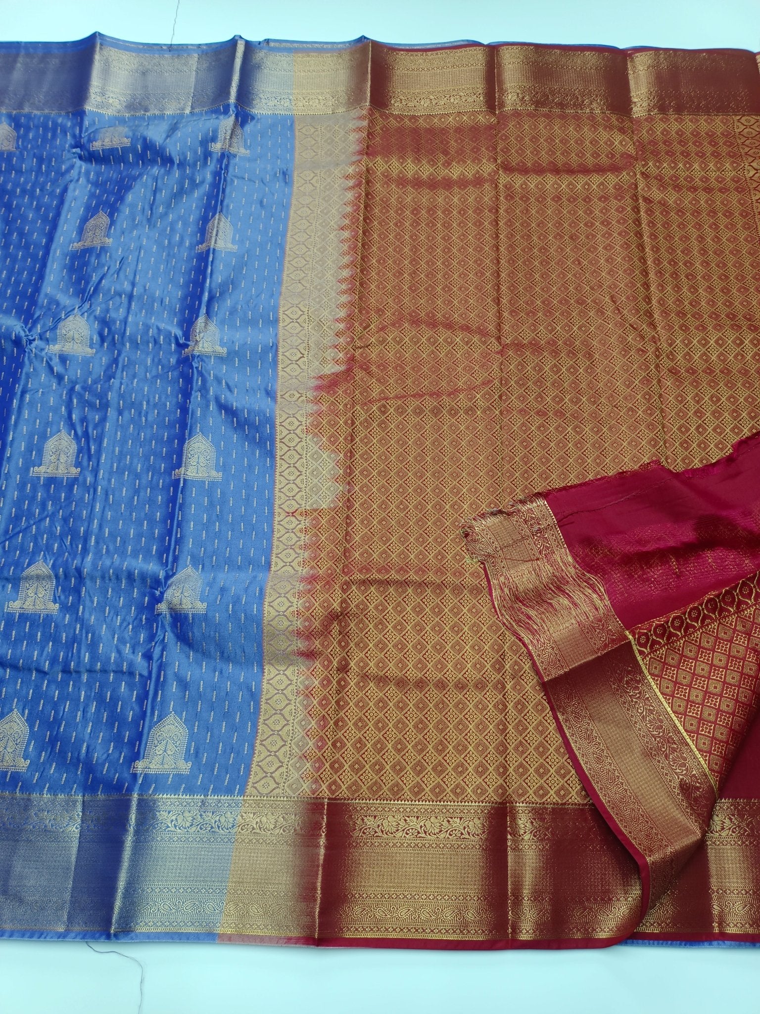 ART SILK SAREE - B S CHANNABASAPPA & SONS