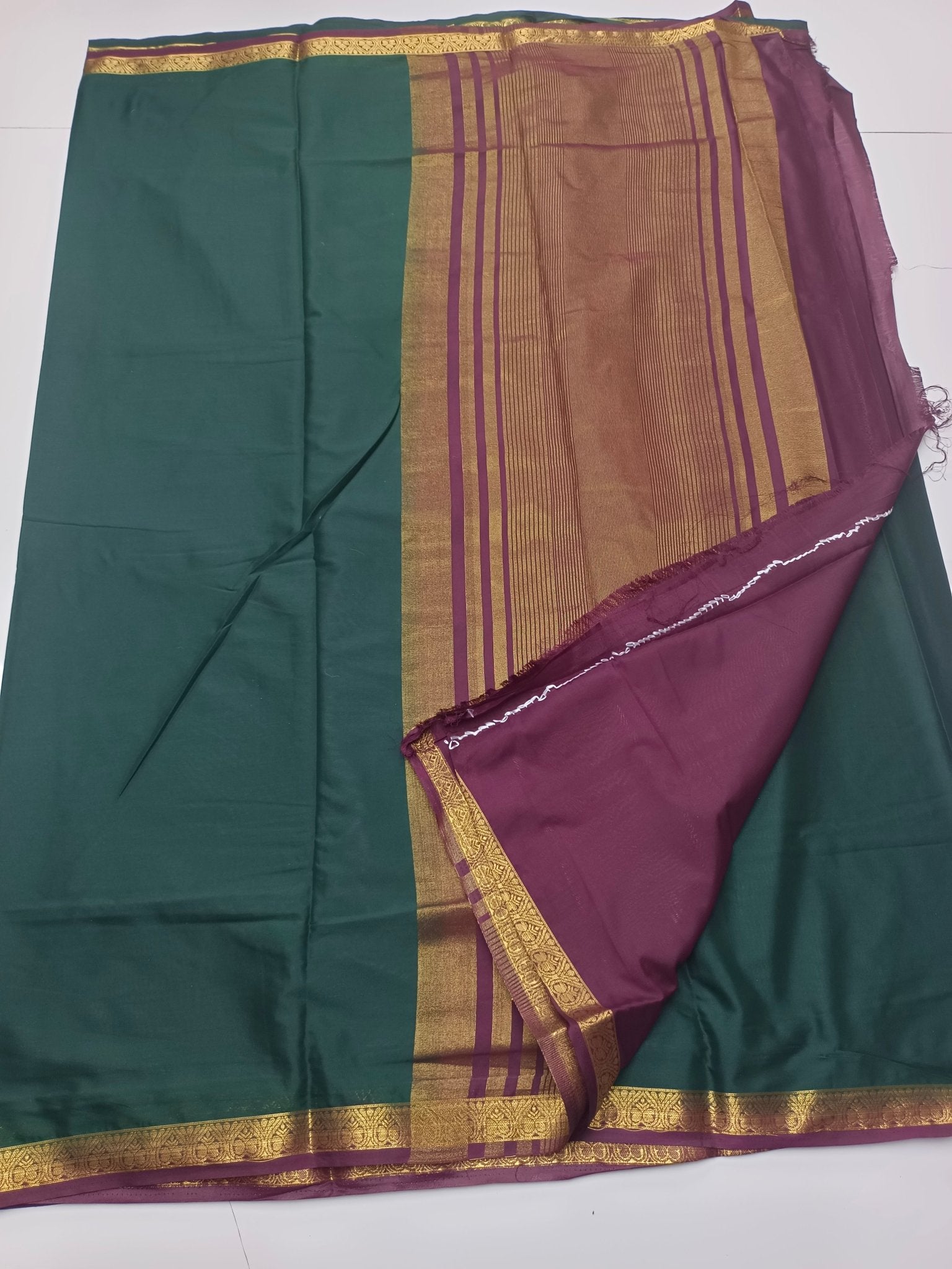 ART CREPE SILK SAREE - B S CHANNABASAPPA & SONS