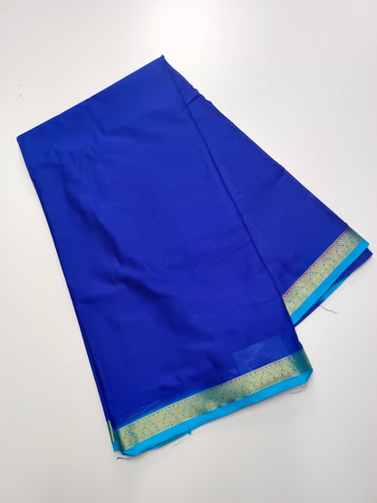 ART CREPE SILK SAREE - B S CHANNABASAPPA & SONS