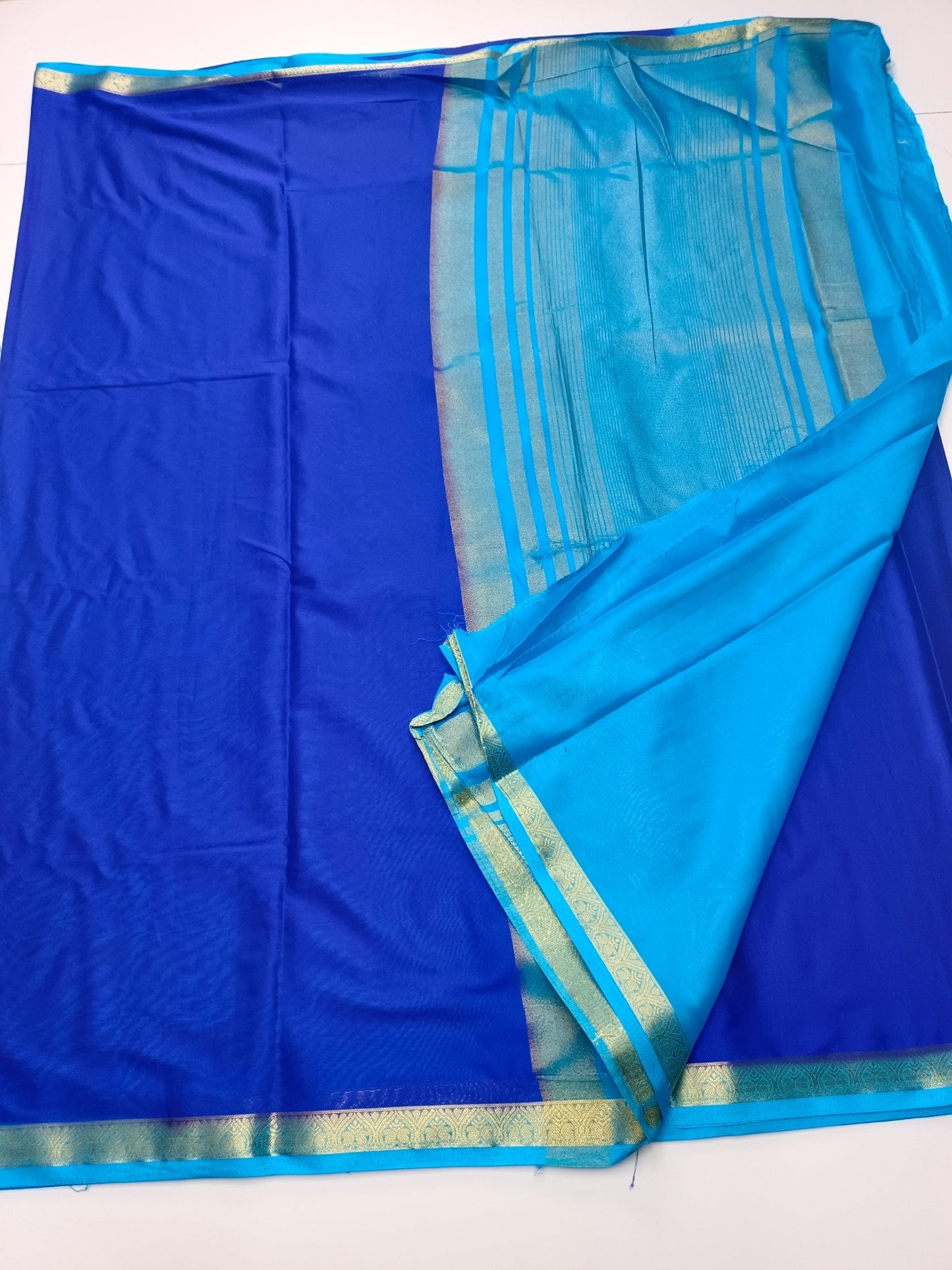 ART CREPE SILK SAREE - B S CHANNABASAPPA & SONS