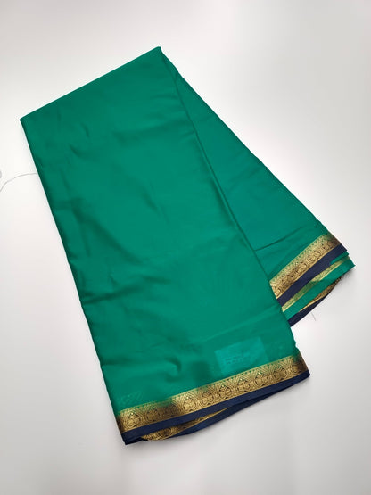 ART CREPE SILK SAREE - B S CHANNABASAPPA & SONS
